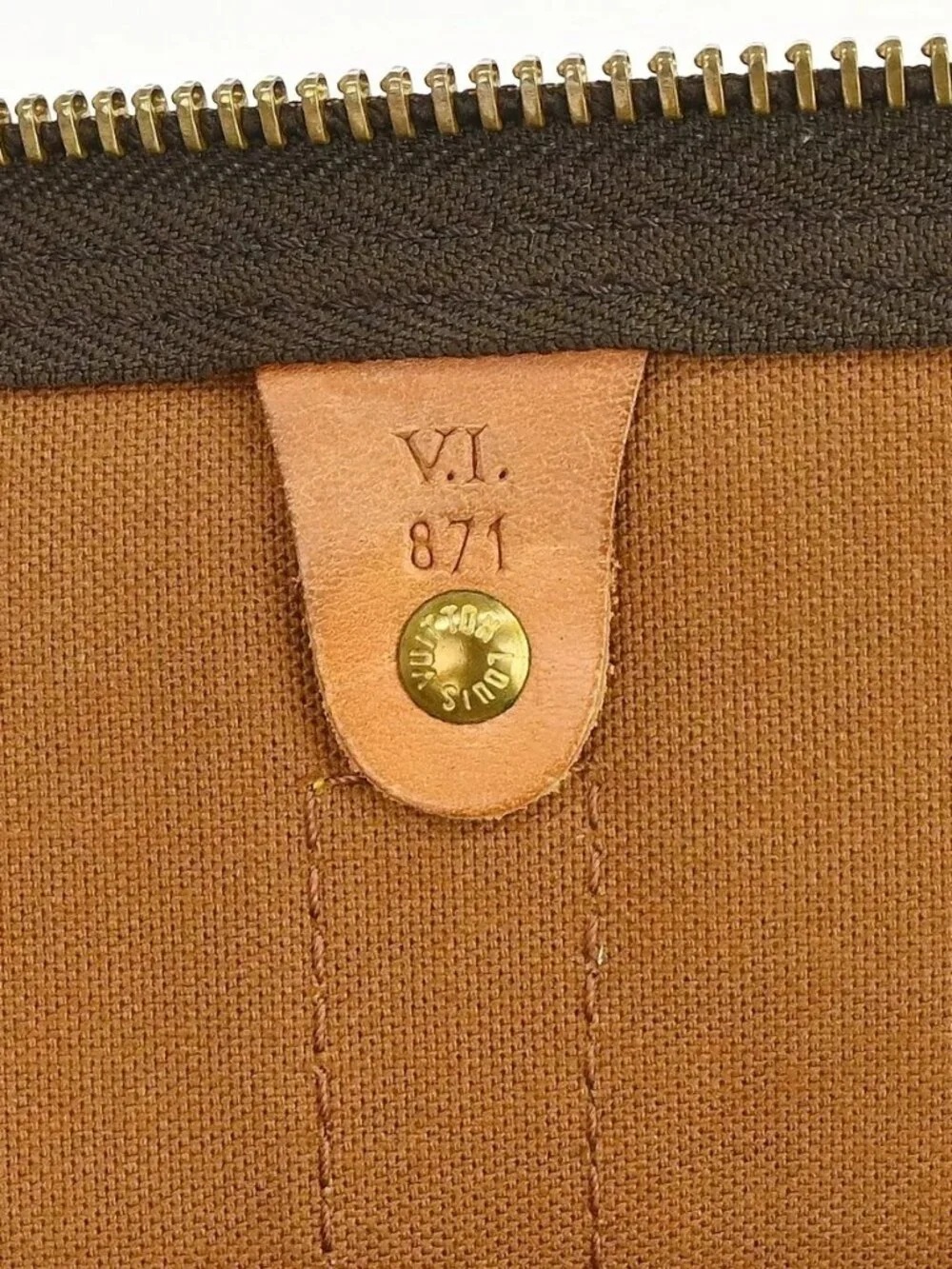 LOUIS VUITTON KEEPALL 45 DUFFLE HANDBAG MONOGRAM M41428